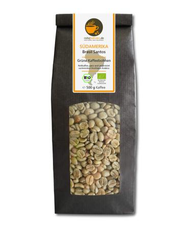 Organic coffee Arabica Brasil Santos 500g