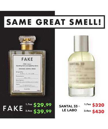 Santal 33 Inspired Unisex Cologne | 1.7oz (50ml) | Fiery Cinnamon Vanilla & Sandalwood Fragrance - Buy Online on GoSupps.com