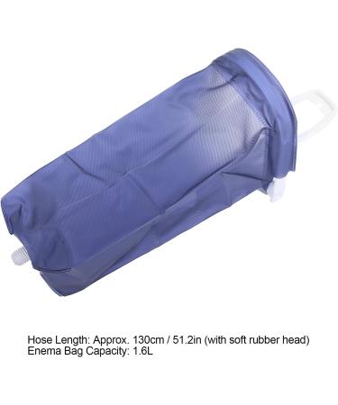 Coloring Bags for Colon Hydrotherapy | PVC & Silicone Enema Bags for Men & Women | Clean Large Intestine - Buy Online on GoSupps.com