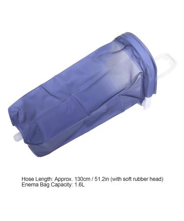 ANGGREK 1.6L Enema Bag Kit - Unisex Colon Cleansing Home Set for Men & Women - International Shipping Available - Buy Online on GoSupps.com