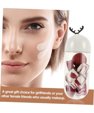 3 Sets Makeup Sponge Powder Puff Makeup Applicator Sponge Makeup Sponge Cosmetic Sponges Makeup Tool Makeup Egg Forming Foundation Makeup Puff Hydrophilic Polyurethane - Buy Online on GoSupps.com