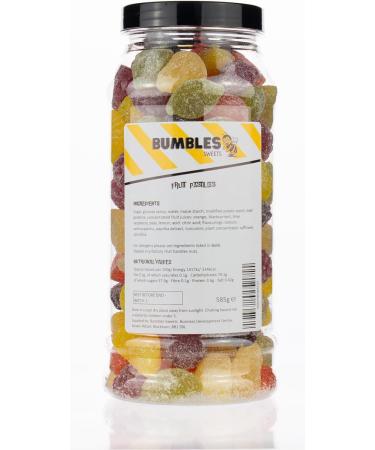 Fruit Pastilles Sweets Gift Jar - Buy Online on GoSupps.com