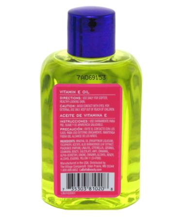 La Bella Vitamin-E 10000 IU 2.5oz Oil (3 Pack) - Hydrating Skin Treatment - Buy Online on GoSupps.com