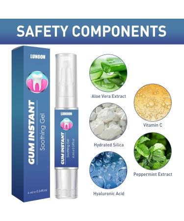 Attdx Gum Relief Gel - Periodontal Treatment & Instant Relief (5pcs) | Effective Gum Care Solution - Buy Online on GoSupps.com