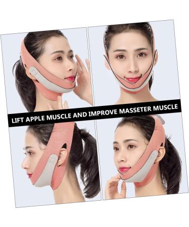 Hemoton Thin Face Reusable Strap Chin Cheek Belt Chin up Face Bandage Spandex - Buy Online on GoSupps.com