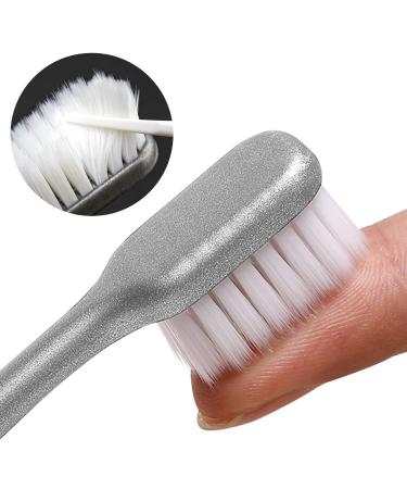 Extra Soft Silko 10000 Bristle Micro Nano Toothbrush for Sensitive Teeth, Gums Care - 4 Count - Buy Online on GoSupps.com