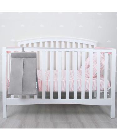 Light Grey Diaper Stacker & Caddy Organizer: Easy Access, Dustproof & Portable - Ideal for Adults or Nursery - Buy Online on GoSupps.com