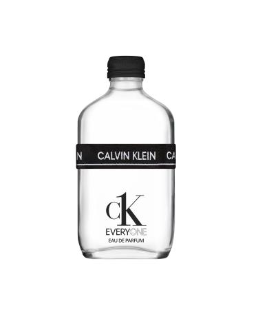 Calvin Klein CK Everyone Eau de Parfum Citrus Unisex Cologne With Notes of Organic Orange Black Tea & Vetiver Long Lasting Fragrance 3.3 Fl Oz