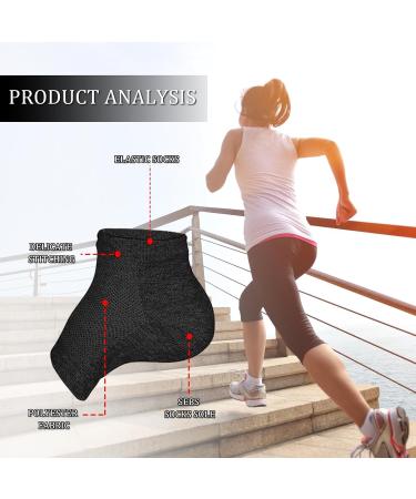 Taimeimao Height Max Socks & Insoles for Men & Women - Increase Height with Silicone Gel Comfort - Buy Online on GoSupps.com