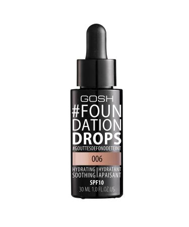 GOSH GOSH Fond de teint Drops 30 ml Tawny 006
