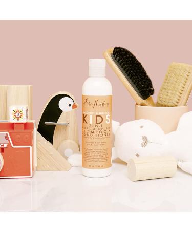 SheaMoisture Kids Coconut & Hibiscus Extra Moisturizing Detangler 8 oz - Buy Online on GoSupps.com