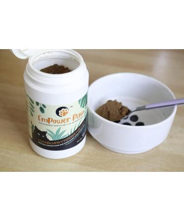 Cats Chicken Gravy Topper with Added Taurine & B Vitamins | High Protein | Supports Organ Health, Coat & Immunity | Boosts Hydration | Hypo-allergenic & Grain-Free - Buy Online on GoSupps.com