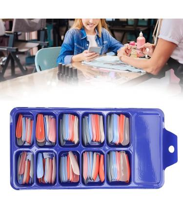 Colorful ABS Fake Nail Tips - Easy to Trim for Home Use | International Shipping Available - Buy Online on GoSupps.com