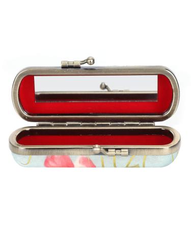 Lipstiftetui Halter lipsticktetui mini lipsticktetui lipstiftetui with mirror for women holder lipstift box lip gloss etui for lipsticks portable lipsticktetui