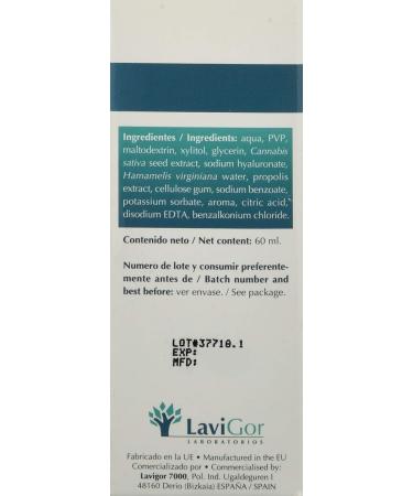 Lavigor Oral Gel - 60 ml - Buy Online on GoSupps.com