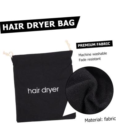 BELLIFFY 3pcs Hair Dryer Storage Bag Heat Resistant Hair Dryer Bag Hairdressing Canvas Cosmetic Bag Fabric - Buy Online on GoSupps.com
