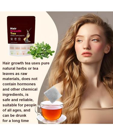 Tisane Capillaire Aux Herbes For Pr venir La Chute Des Cheveux Les Rendre Plus Brillants Et Plus Forts - Soin Capillaire Naturel(3PC) - Buy Online on GoSupps.com