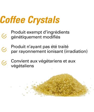 Ilanga Nature - Coffee Crystals Cane Sugar 500g - Buy Online on GoSupps.com