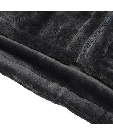 USB Heated Scarf - Fast Warming Cotton Ceiling Heater | 3-Level Temperature Control Zipper Design | Ideal for Home & Office in Winter - Buy Online on GoSupps.com