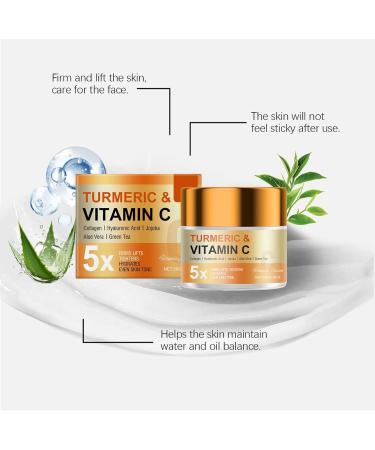Firming Face Cream | Moisturizing Face Cream 160g Soothing Moisturizing Balm for Sensitive Skin Night and Travel Care Body Care - Buy Online on GoSupps.com