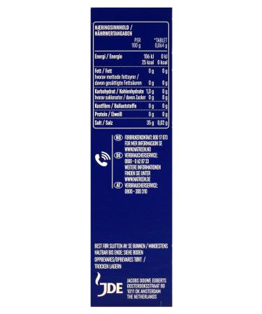 Natreen Sweetener Tablets Classic Refill Pack - 3 Pack (3 x 96g) | Sugar-Free Sweetener for International Shipping - Buy Online on GoSupps.com