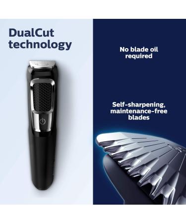 Philips Norelco Multigroom 3000 - All-in-One Trimmer with 13 Attachments No Blade Oil Needed - MG3750/50 - Buy Online on GoSupps.com