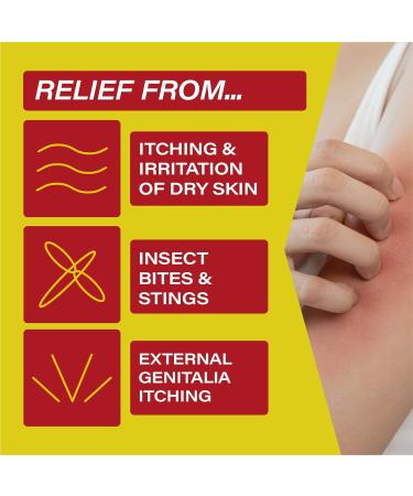 Lanacane Medicated Cream Tube - Fast Relief for Itching and Pain - 30g - Buy Online on GoSupps.com