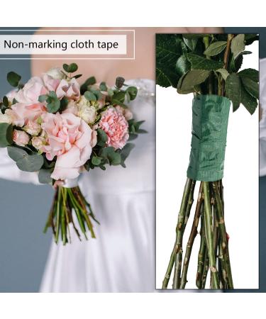 Green Waterproof Floral Tape 1/2 Wide | Adhesive Florist Tape for Bouquet Wrap | 100Ft Roll - Buy Online on GoSupps.com