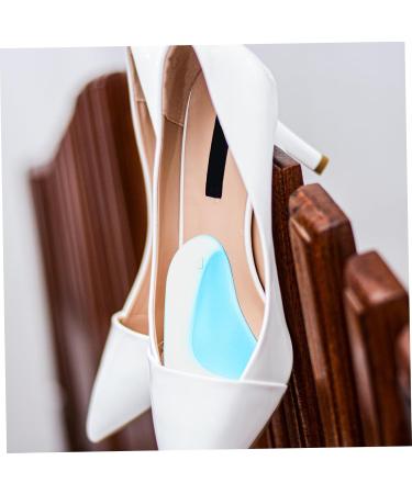FRCOLOR 6pcs Anti-Wear Heel Stickers & Silicone Arch Support Insoles - Cushioned Gel Inserts for Women s High Heels - Non-Slip Foot Pads - Buy Online on GoSupps.com