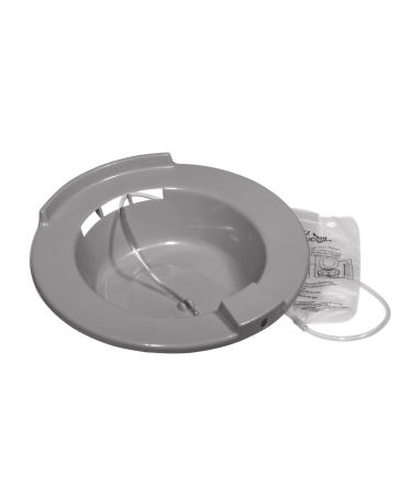 Drive Medical Sitz Bath, Grey, Universal