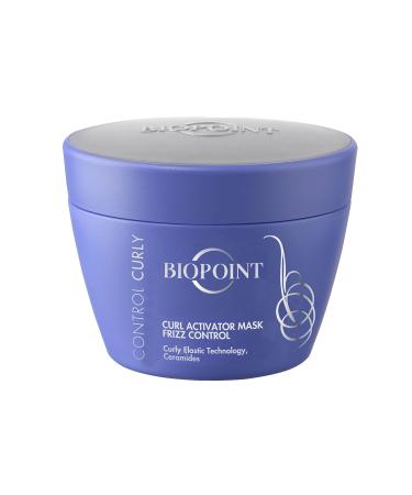 BIOPOINT Control Curly Hair Mask for Women  Anti-Frizz Deep Conditioner for Curly Hair. Italian Curly Hair Treatment - Maschera Attivaricci