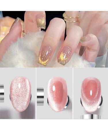 Buy Double-Ended Cat Eye Magnet Tool - Strong Nail Magnet for Gel Polish | 1 Piece 5.9 Inch - Buy Online on GoSupps.com
