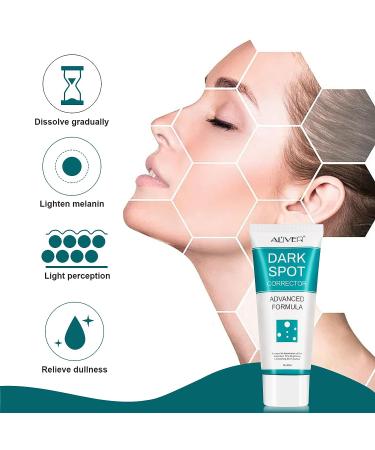 Dark Spot Corrector Cream for Face - Fade Black Precipitates, Remove Freckles & Spots - All Skin Tone Types - Buy Online on GoSupps.com