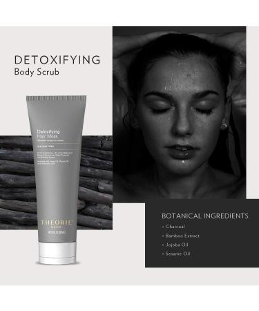 Theorie Charcoal Bamboo Hair Mask - Deep Conditioning Treatment - 6.8 Fl. Oz - For All Hair Types - Buy Online on GoSupps.com