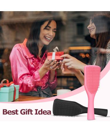 Shinlea Hairbrush - Degrade-Free Styling Brush for Wet & Dry Hair | Reduces Breakage & Eliminates Knots | Perfect for All Hair Types | Pink - Buy Online on GoSupps.com