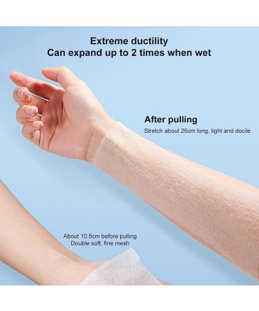 Makeup Remover Cotton Pads - Pack of 200 Wet Compress Cotton Sheets Ultra-Thin Cleansing Pads Super Fit Facial Pads Makeup Remover Tool Hondony - Buy Online on GoSupps.com