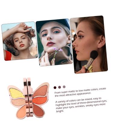 Shop Didiseaon 1pc Sequin Eyeshadow Palette - Multi-functional Girl Cosmetics for Face & Eyes | International Shipping Available - Buy Online on GoSupps.com