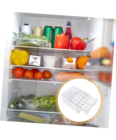 Zerodeko Egg Cartons Layers Organizer Double -layer Tray For Storage Bin Refrigerator Carton Holder Egg Fruit re-usable Egg Tray - Buy Online on GoSupps.com