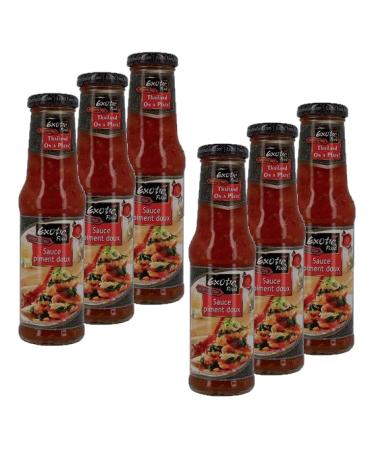 Exotic Food Pack of 6 Sweet Chili Sauce - 250ml Bottle
