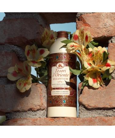 Buy Tesori d'Oriente Bath Cream Byzantium - 500 ml | Nourishing Luxury for All Skin Types | International Shipping Available - Buy Online on GoSupps.com