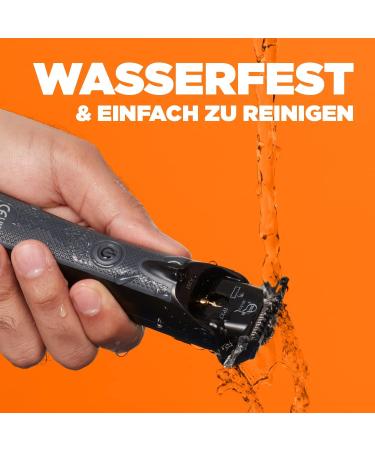 Wilkinson Sword 'Mr Down There' Electric Body Trimmer for Men - Rechargeable Grooming Tool Best International Shipping - Buy Online on GoSupps.com