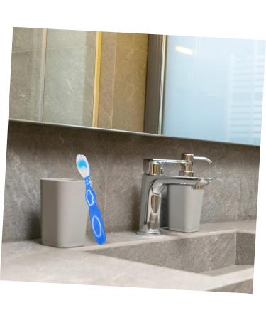 WOONEKY 10 ST Prison Toothbrush - Soft Bristle Mini Toothbrushes for Travel & Safety | Portable Nylon Accessories - Buy Online on GoSupps.com