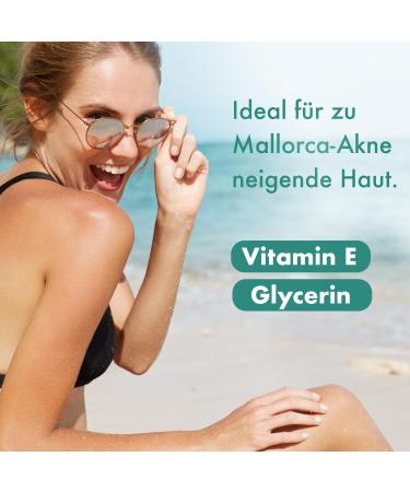  Dulgon Dulgon Ultra Sensitive Sunscreen Lotion SPF 50 200 ml Octocrylene-free sunscreen UVA/UVB protection Waterproof vegan and microplastic-free SPF 50 cream - Buy Online on GoSupps.com