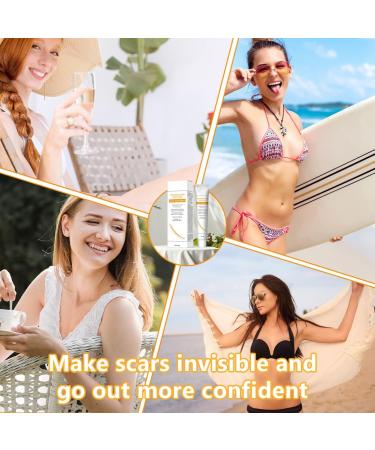 OIXYAZ 1 Piece Scar Cream Gel for Scars Repairing Cream Improve Skin Appearance Daily Use Reduce Skin Imperfections - Buy Online on GoSupps.com