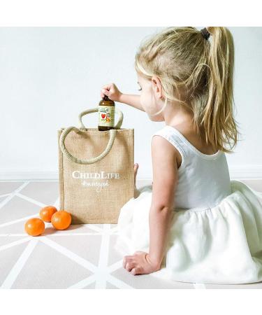 ChildLife Essentials Vegan Liquid Vitamin C Drops for Children 118 ml Lab Tested Vegetarian - Buy Online on GoSupps.com