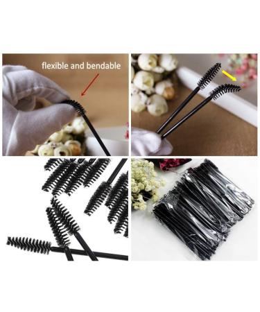 JZK 120 Disposable Eyelash Brushes Set | Eyelash Comb & Mascara Brush for Flawless Makeup | International Shipping Available - Buy Online on GoSupps.com