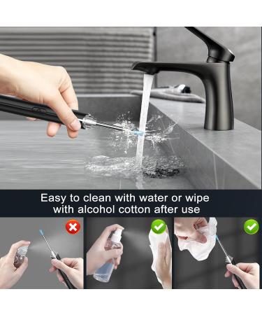 Ear Wax Removal Kit - 1296P Camera LED Lights & Tool for iPhone iPad Android - Effective Ear Cleaning Solution - Buy Online on GoSupps.com