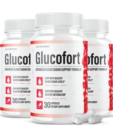 (Official) Glucofort Supplement Support Formula (3 Pack)