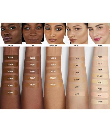 Smashbox Foundation with Hyaluronic Acid - Fair / Light - 1 Fl Oz. - Buy Online on GoSupps.com