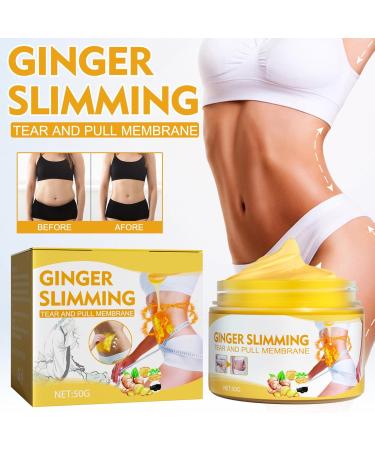 Belly Tightening 50g176ounce Ginger Slimming Cream for Cellulite Fast Absorbing Body Firming and Firming Cream Burning Cellulite Cream for Soothing Relaxing Purble - Buy Online on GoSupps.com